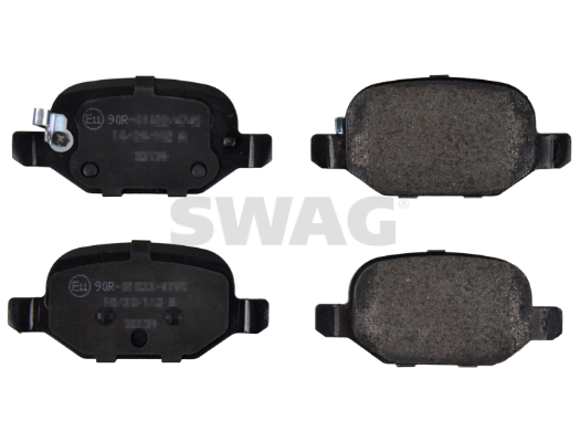 set placute frana,frana disc 33 10 1938 SWAG